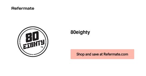 80eighty promo code